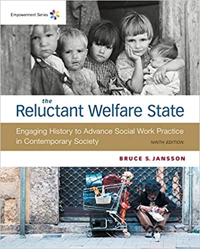 Empowerment Series: The Reluctant Welfare State (9th Edition) - Orginal Pdf